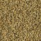 Miyuki 15/0 Round Seed Bead, 15-4512, Opaque Yellow Picasso, 8 grams